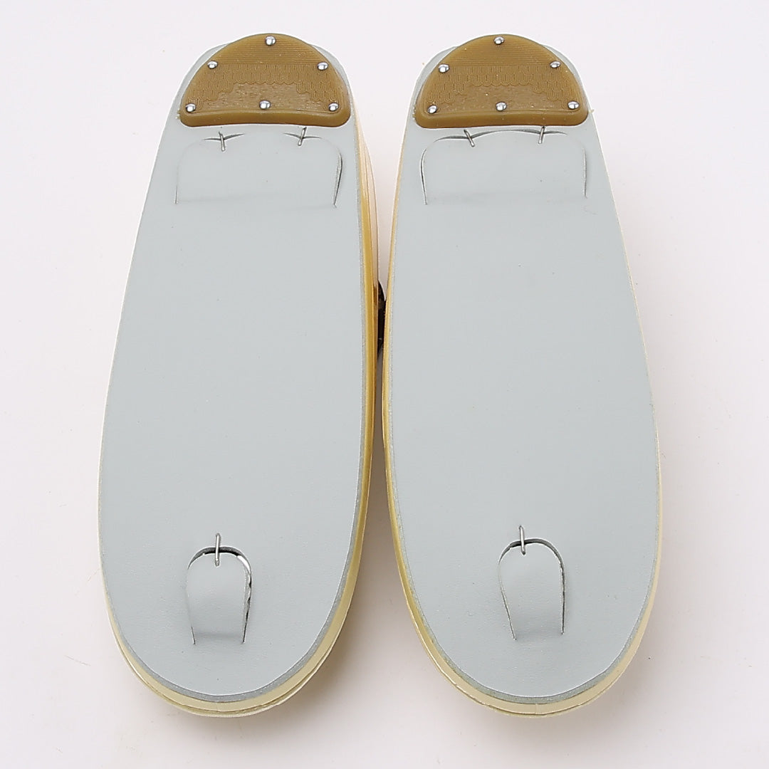 新古品 草履 カジュアル FREE ウレタン Nランク 和装小物 クリーム系 茶系 1243-00453