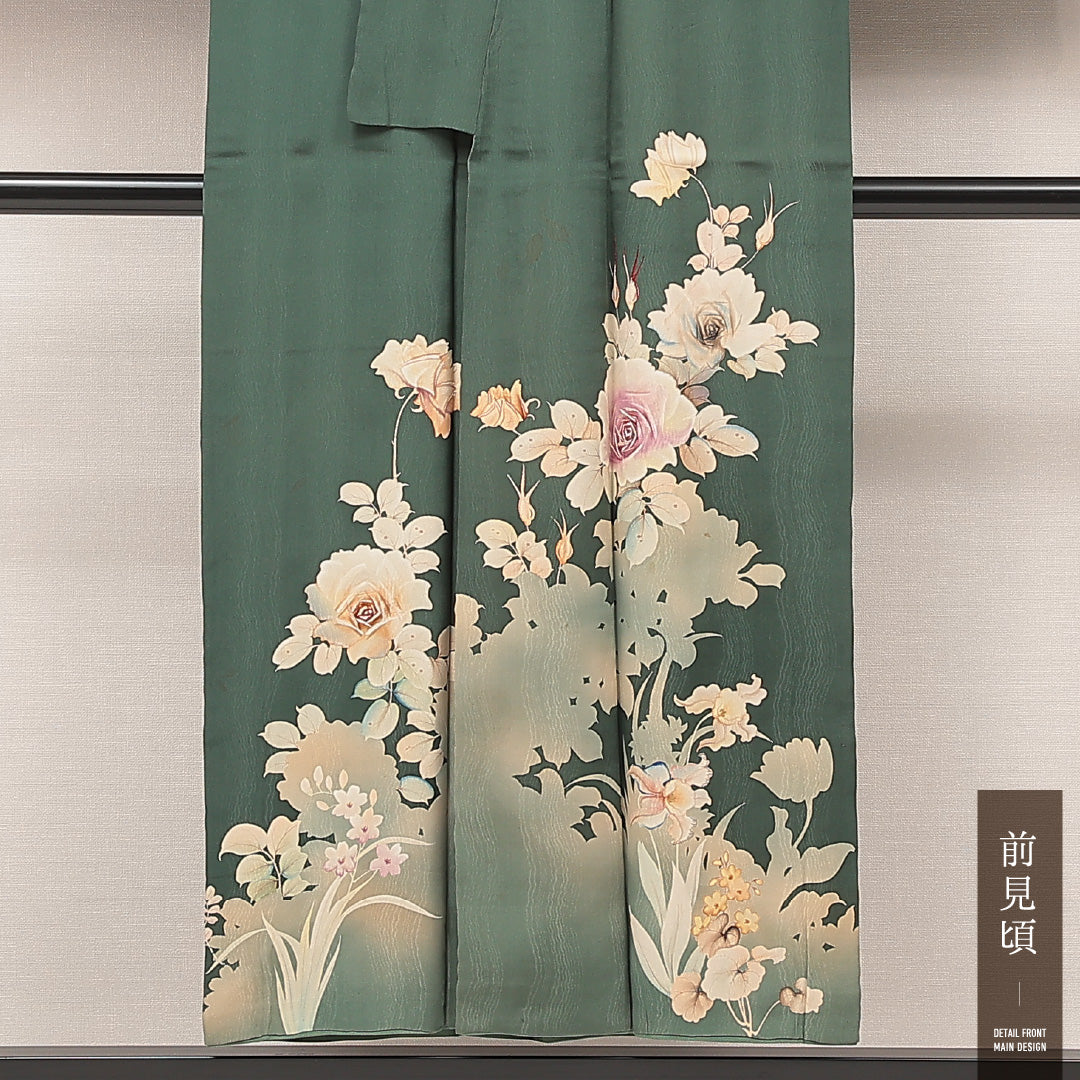訪問着 1217-16963 前身頃