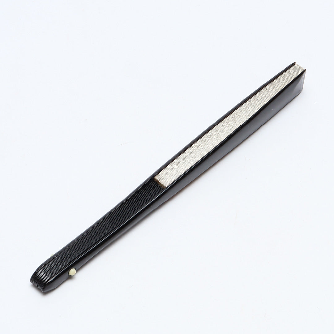 扇子 末広 留袖用 竹製 紙 Sランク 和装小物 金系 銀系 1240-00609