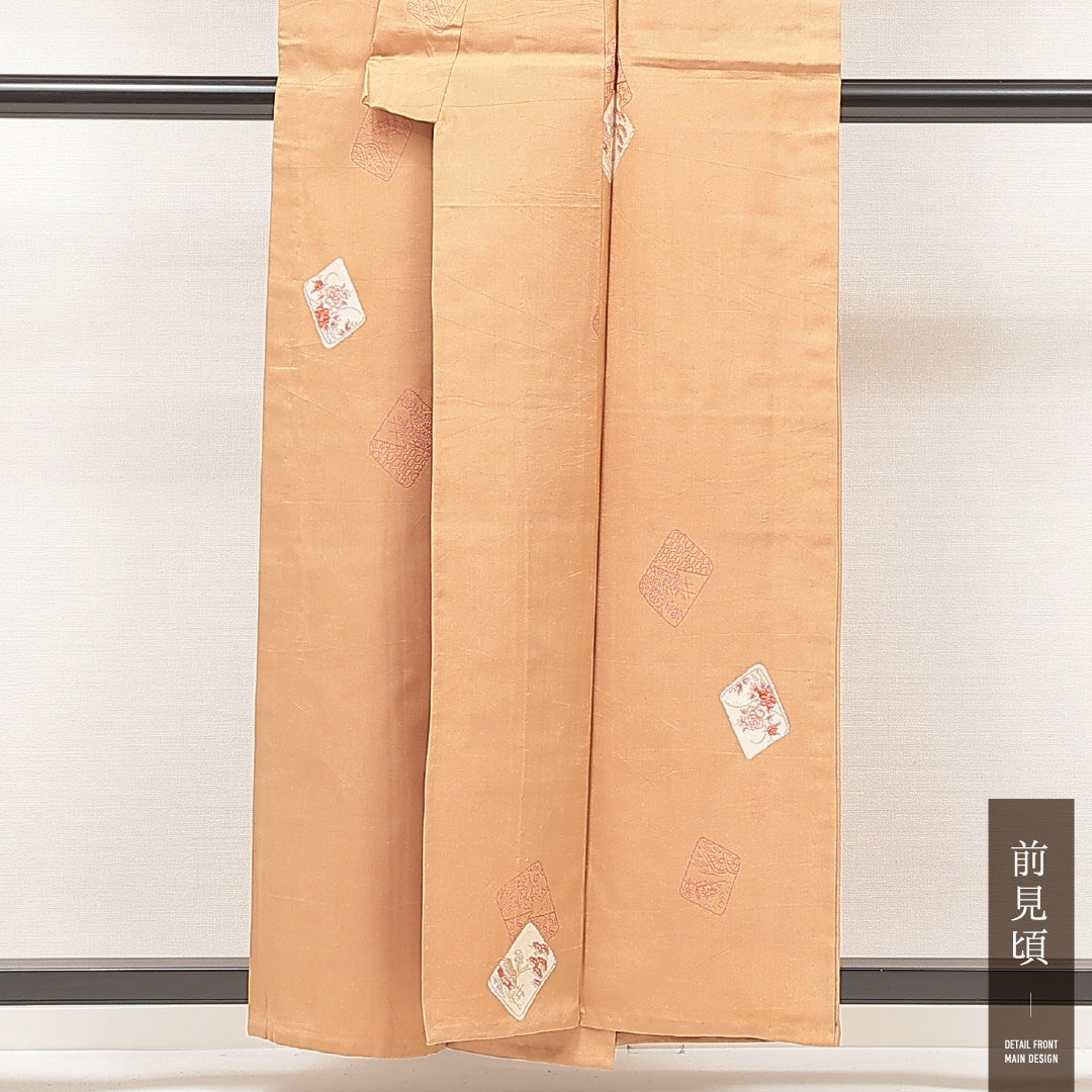 お召 1222-17016 前身頃