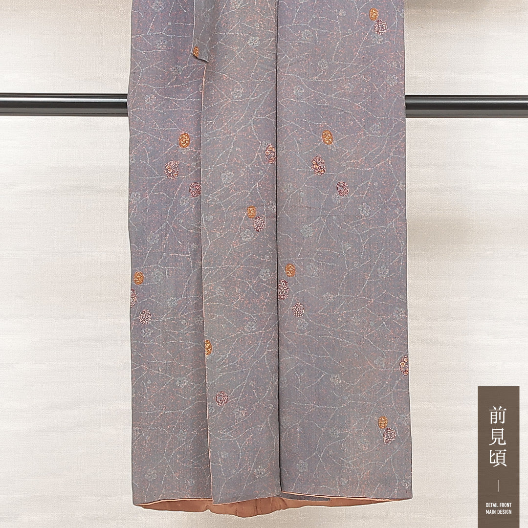 小紋 1221-17105 前身頃