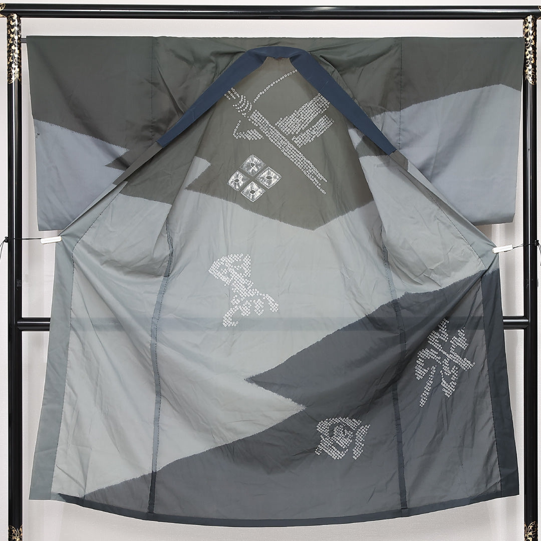 長襦袢 男性用 1241-13197 前身頃