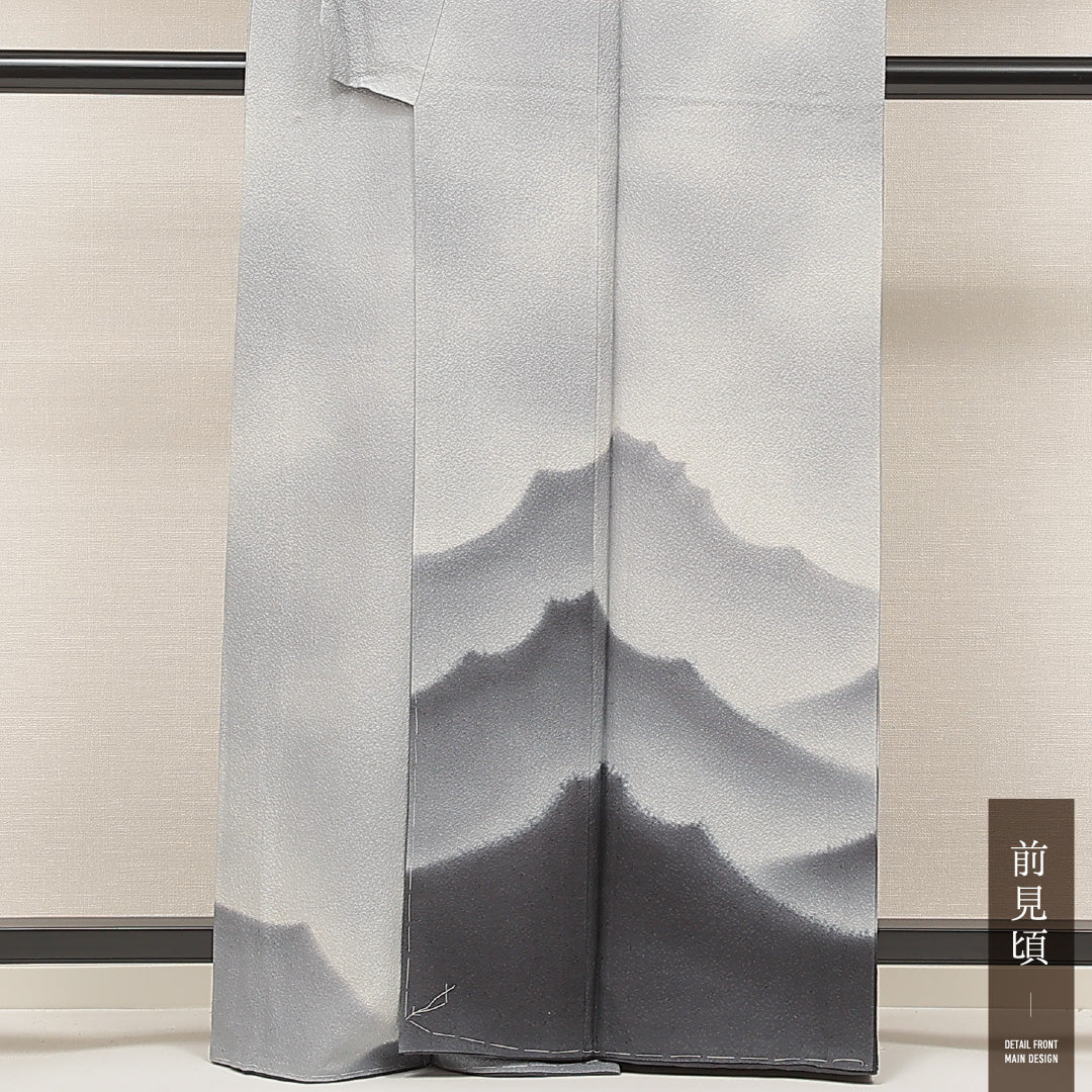 付下げ 1218-17006 前身頃