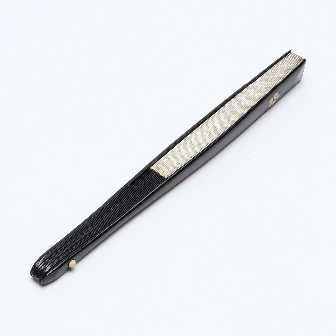 扇子 末広 留袖用 竹製 紙 Aランク 和装小物 金系 銀系 1240-00604