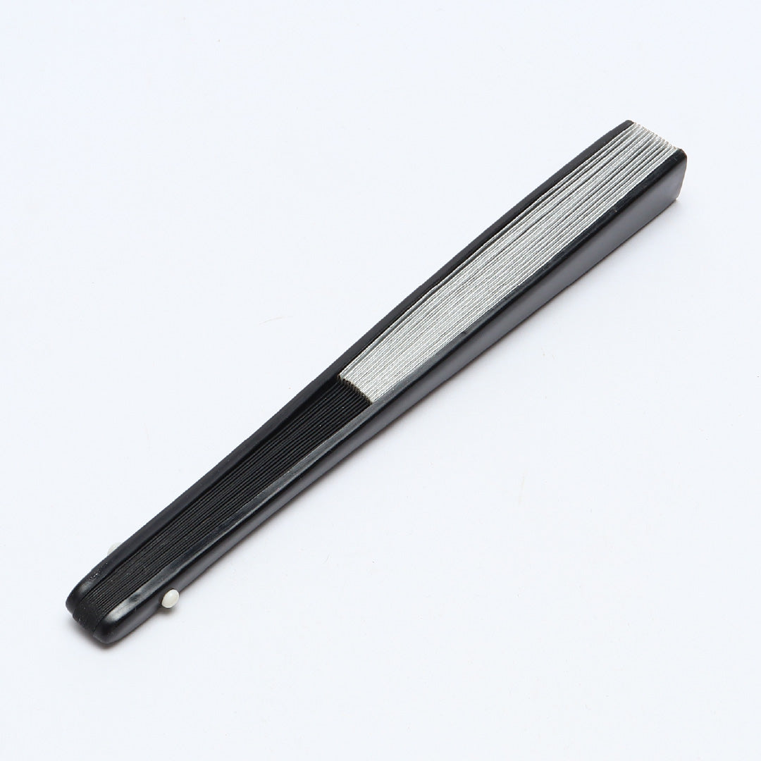 扇子 末広 留袖用 竹製 紙 Aランク 和装小物 金系 銀系 1240-00606