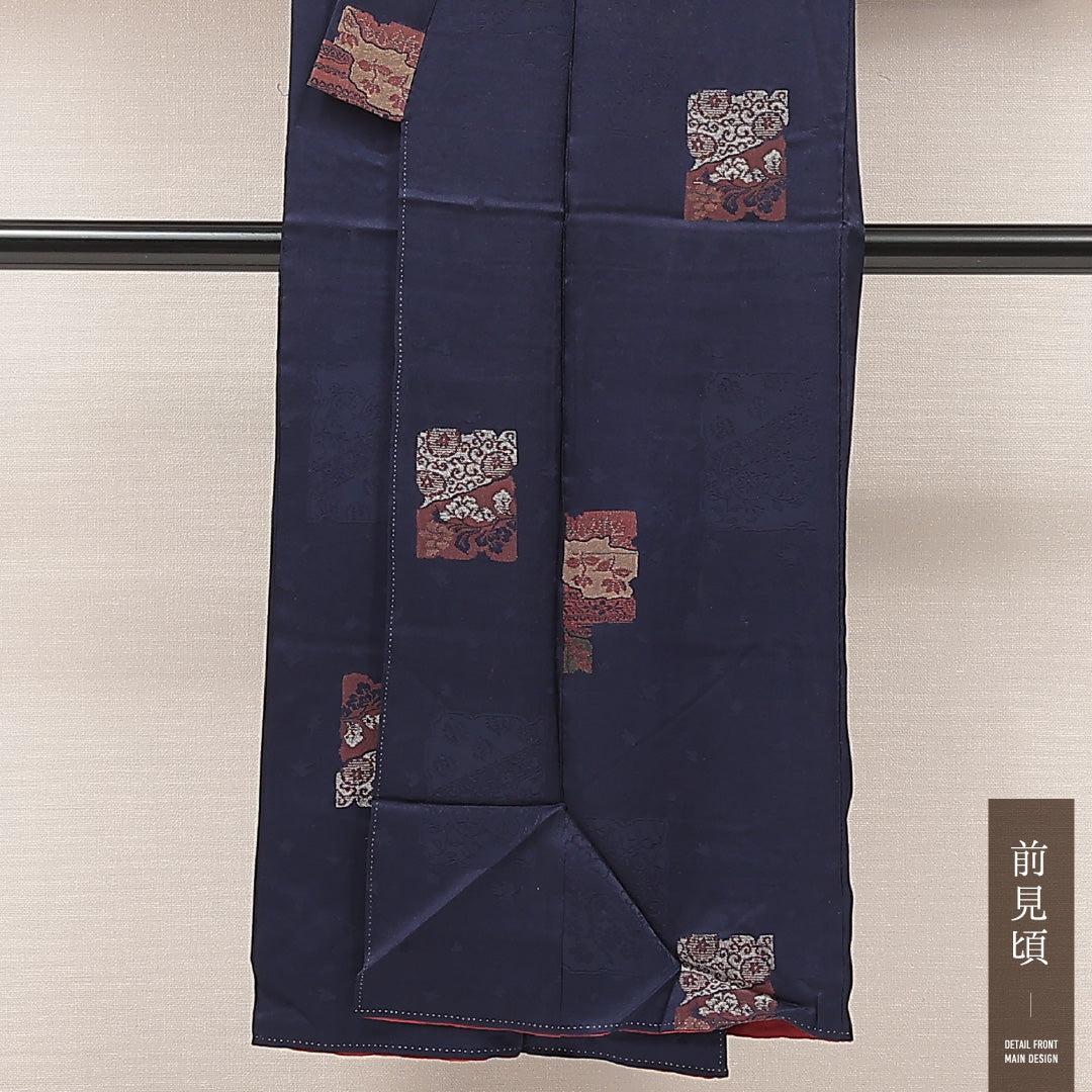 お召 1222-16992 前身頃