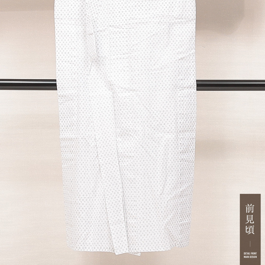 浴衣 男性用 1226-17130 前身頃