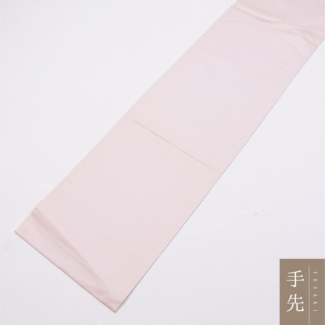 八寸名古屋帯 (夏帯) 帯丈363cm 正絹 ポイント柄 松葉仕立て 織り カジュアル 紫陽花 クリーム系 RP 1245-01960