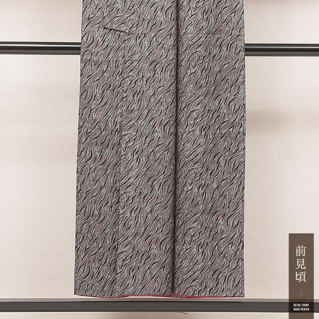 紬 1223-16997 前身頃