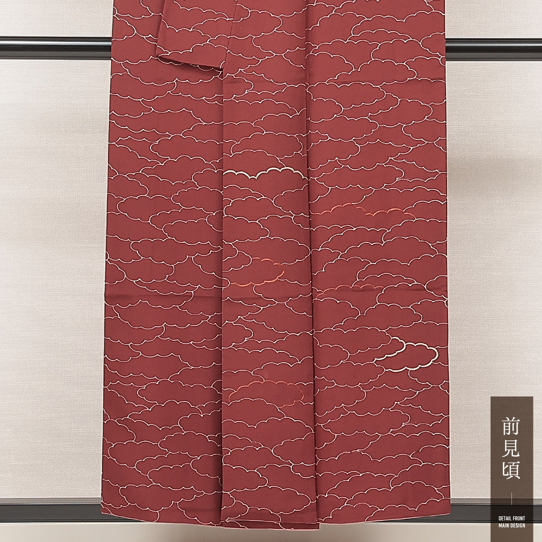 付下げ 1218-16935 前身頃