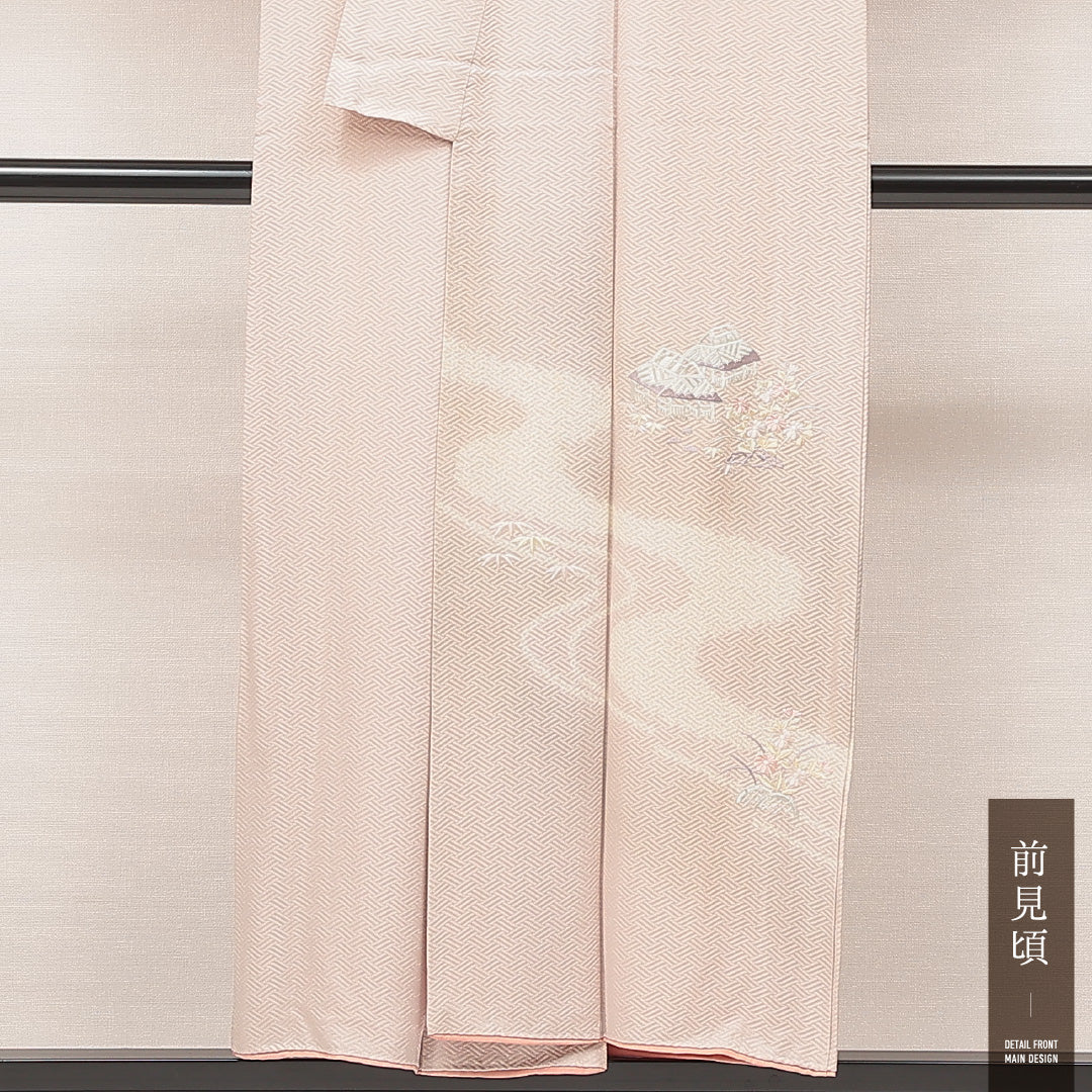 付下げ 1218-16962 前身頃