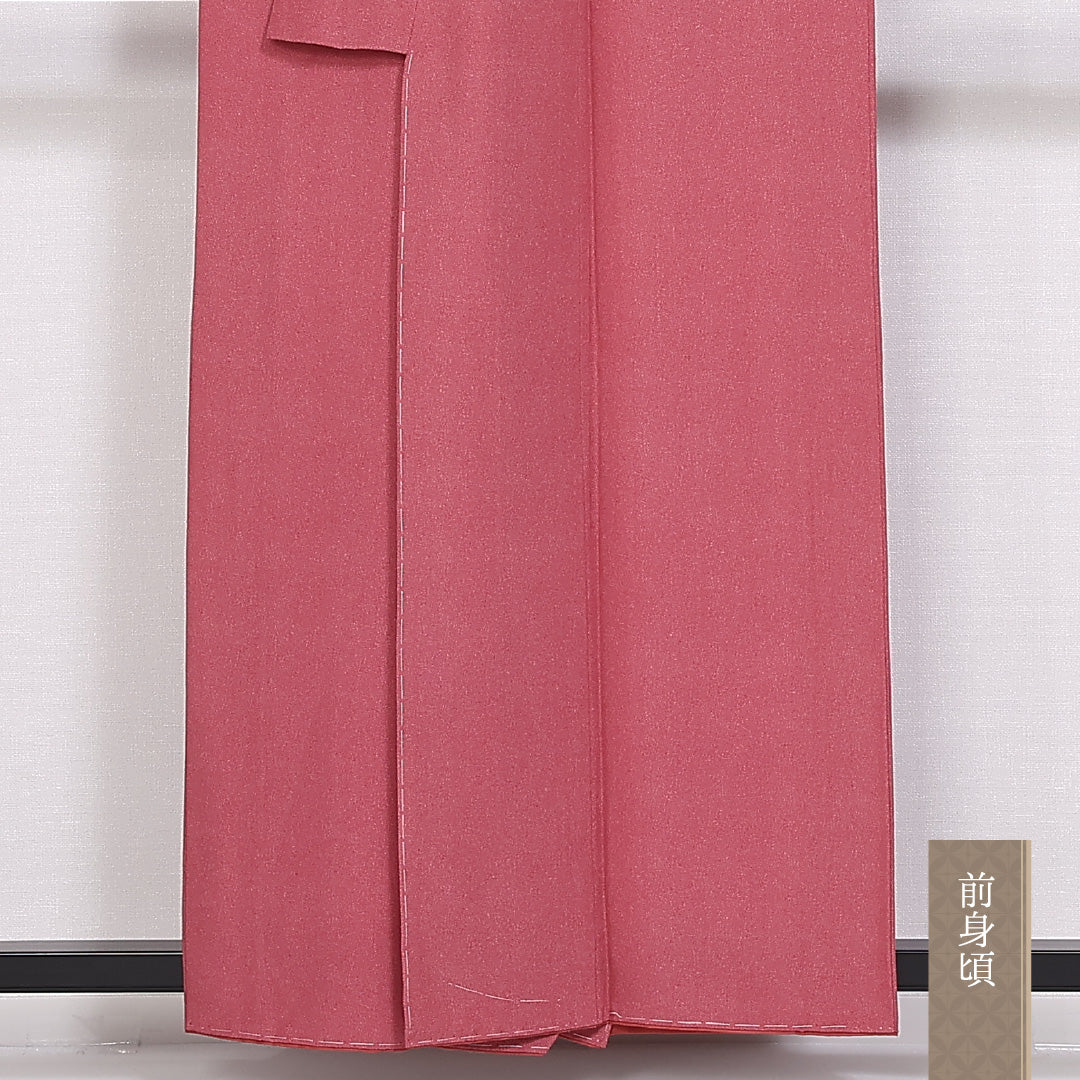 江戸小紋 身丈156cm 裄丈61.5cm Aランク 袷 正絹 広衿 極鮫 しつけ糸 1262-10015