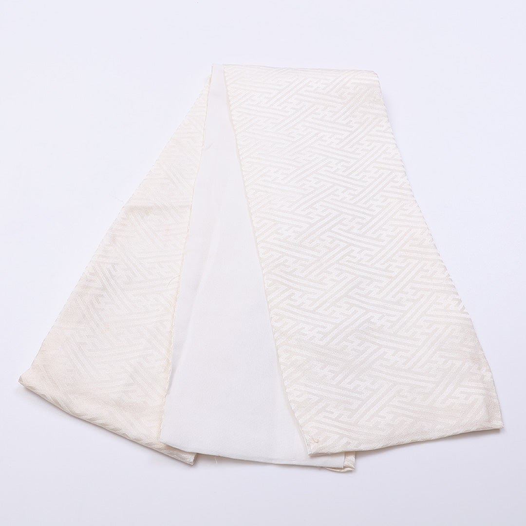 重ね衿 3点セット Aランク 朱系 白系 ピンク系 紗綾形 1245-00188