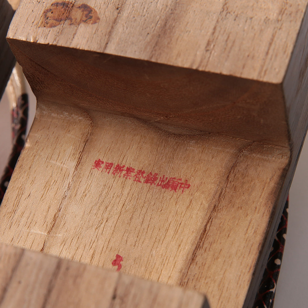 下駄 Aランク カジュアル 木製 い草 和装小物 茶系 1244-00992