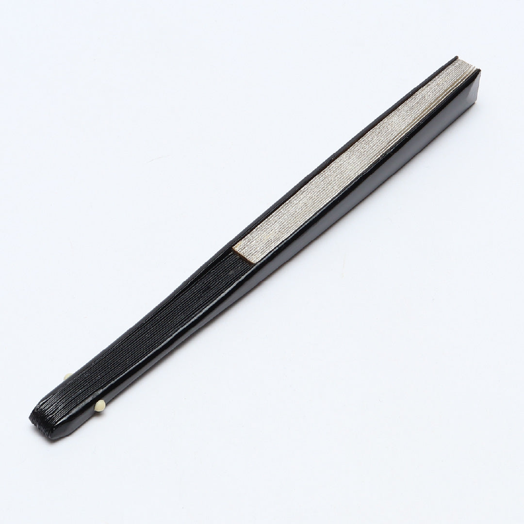 扇子 末広 留袖用 竹製 紙 Aランク 和装小物 金系 銀系 1240-00642