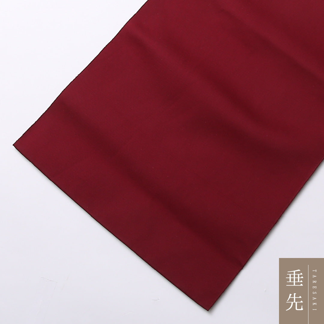 八寸名古屋帯 Aランク 帯丈349cm 正絹 ポイント柄 松葉仕立て 織り カジュアル 唐華 赤系 LP 1245-02714