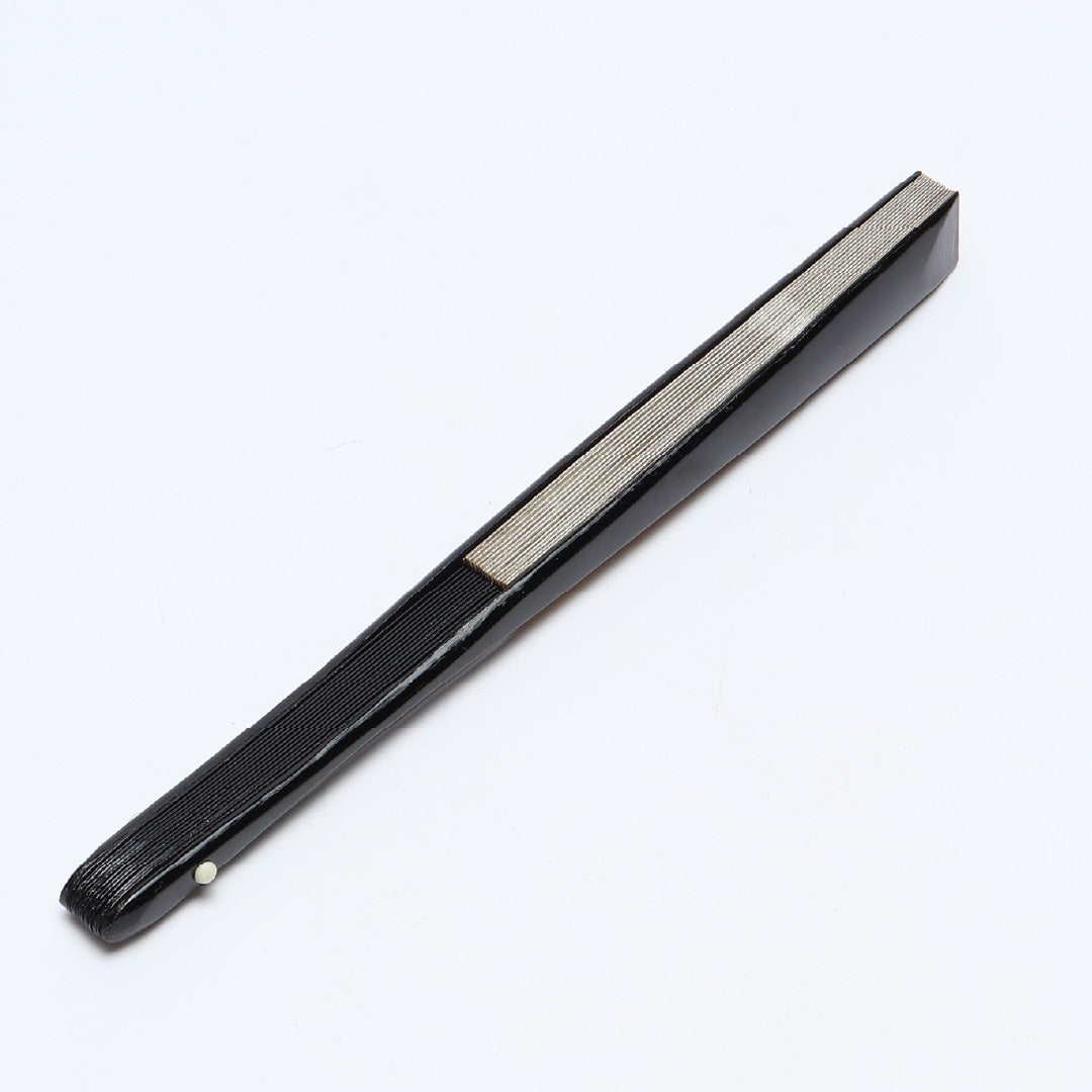 扇子 末広 留袖用 竹製 紙 Sランク 和装小物 金系 銀系 1240-00615