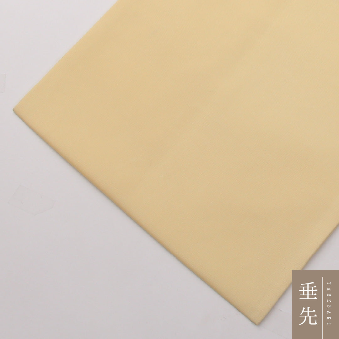 九寸名古屋帯 Aランク 帯丈362cm 正絹 ポイント柄 名古屋仕立て 染め インフォーマル 塩瀬 芙蓉 クリームに近いベージュ系 RP 1245-02214