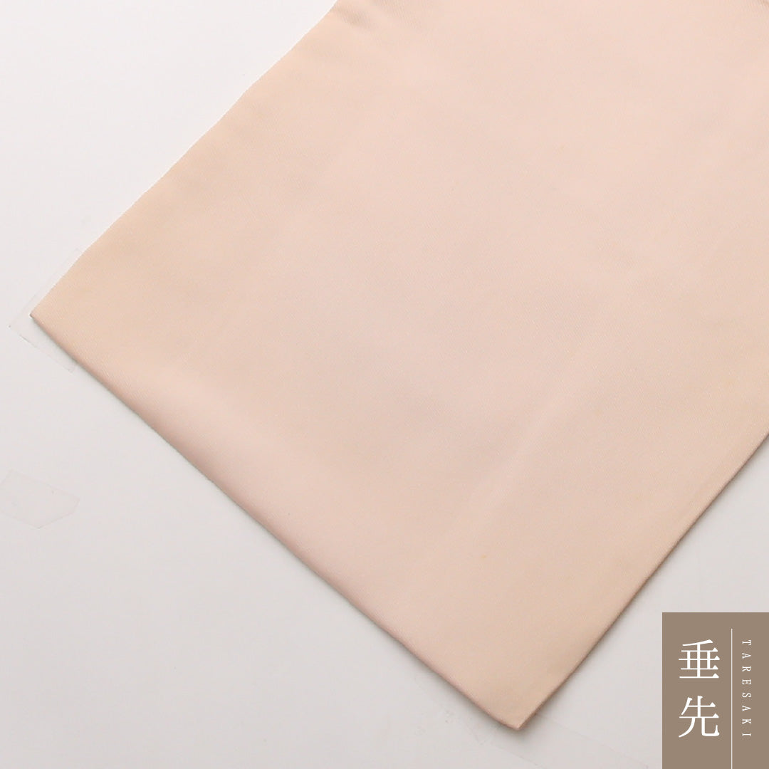 名古屋帯 ポイント柄 帯丈366cm カジュアル Cランク 正絹 塩瀬 菊 ピンク系 1224-02435