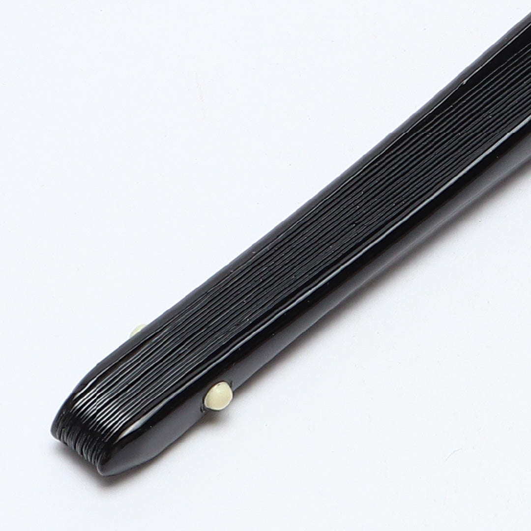 扇子 末広 留袖用 竹製 紙 Sランク 和装小物 金系 銀系 1240-00609