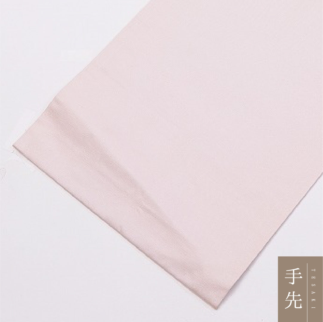 八寸名古屋帯 (夏帯) 帯丈363cm 正絹 ポイント柄 松葉仕立て 織り カジュアル 紫陽花 クリーム系 RP 1245-01960