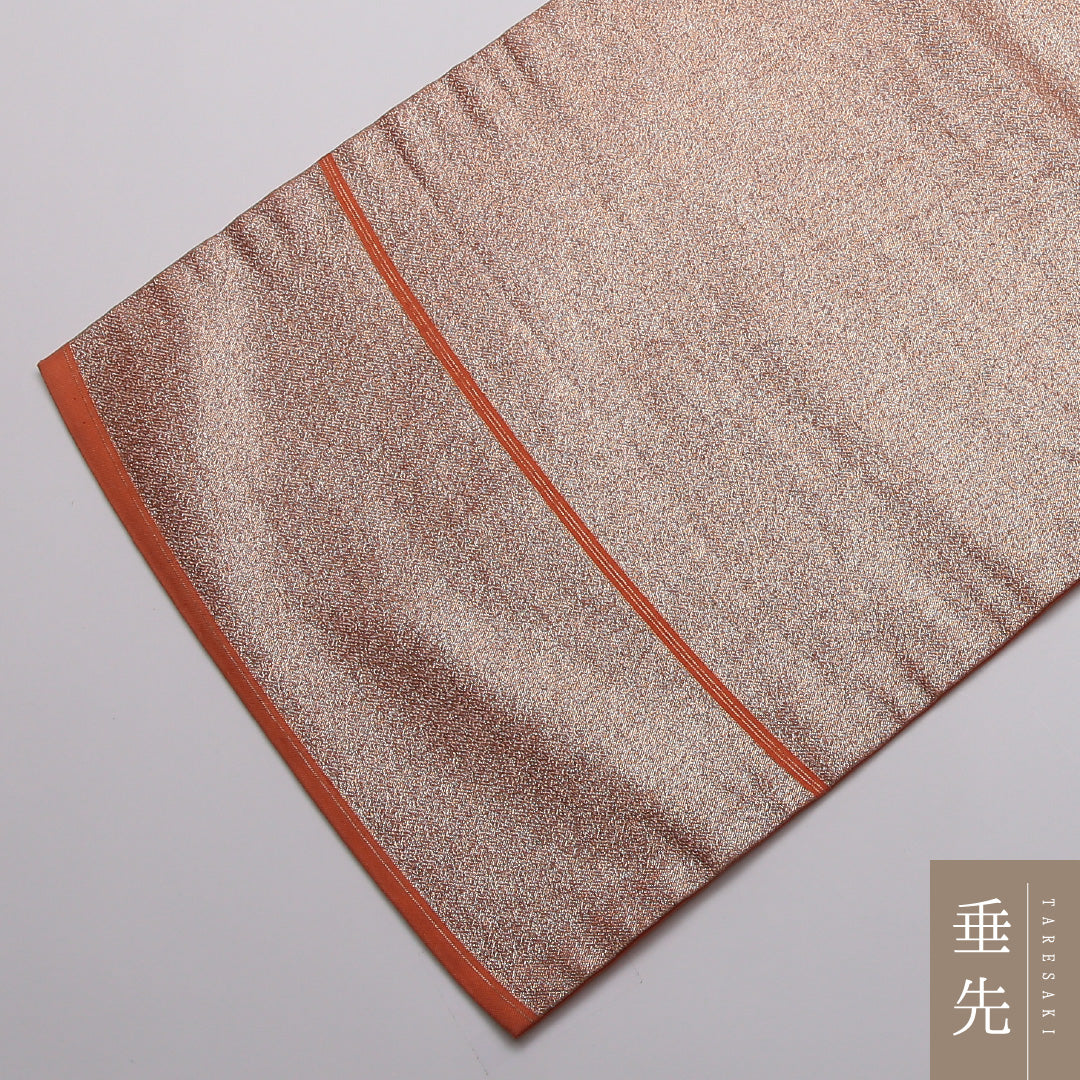 九寸名古屋帯 Aランク 帯丈359cm 正絹 六通 名古屋仕立て 織り セミフォーマル 牡丹 ピンク系 LP 1245-01805