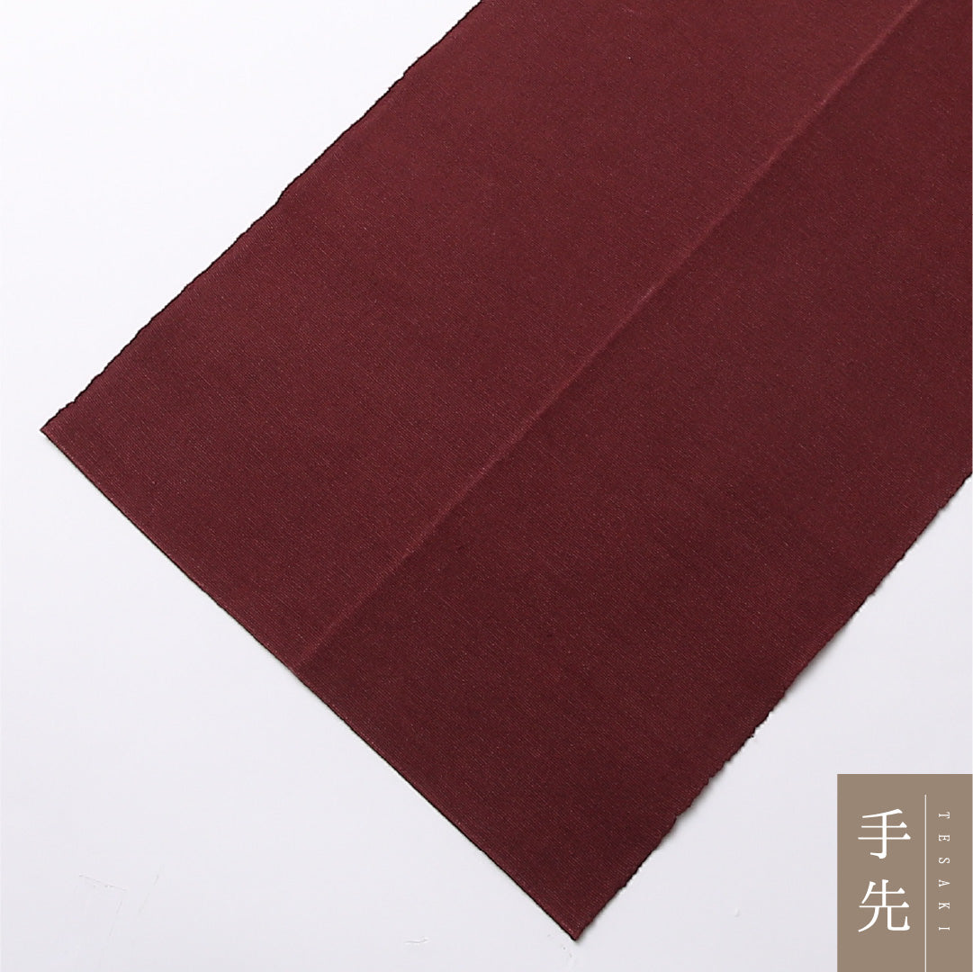 名古屋帯 六通 帯丈340cm カジュアル Sランク 正絹 文字 篆書体 独創的 遊び心 茶系 1224-02692