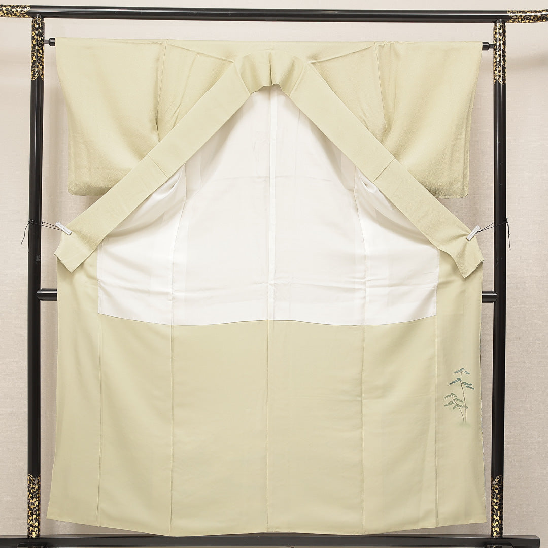 色留袖 1214-17005 正面展開
