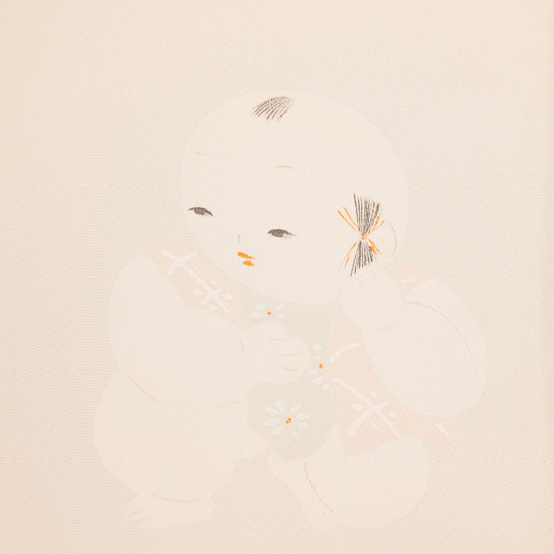 長襦袢 1239-17100 正面展開