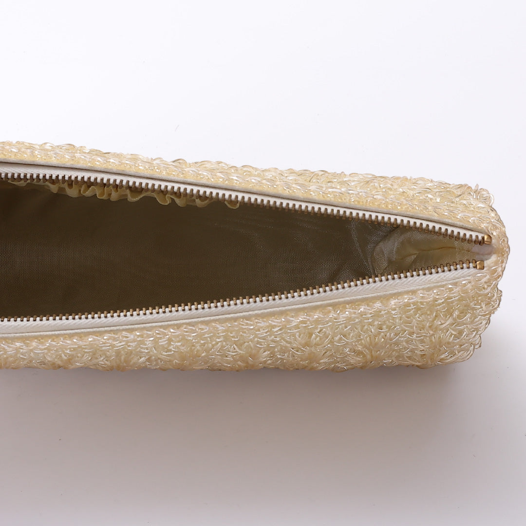 バッグ Sランク プラスチック クリーム系 1222-00125