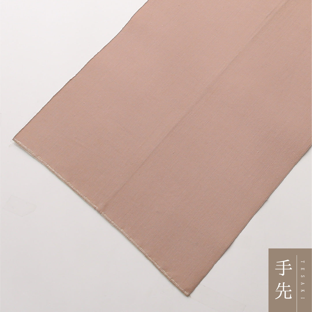 八寸名古屋帯 Cランク 帯丈340cm 正絹 ポイント柄 開き仕立て 織り インフォーマル 綴れ織 創作柄 ピンク系 RP 1245-02417