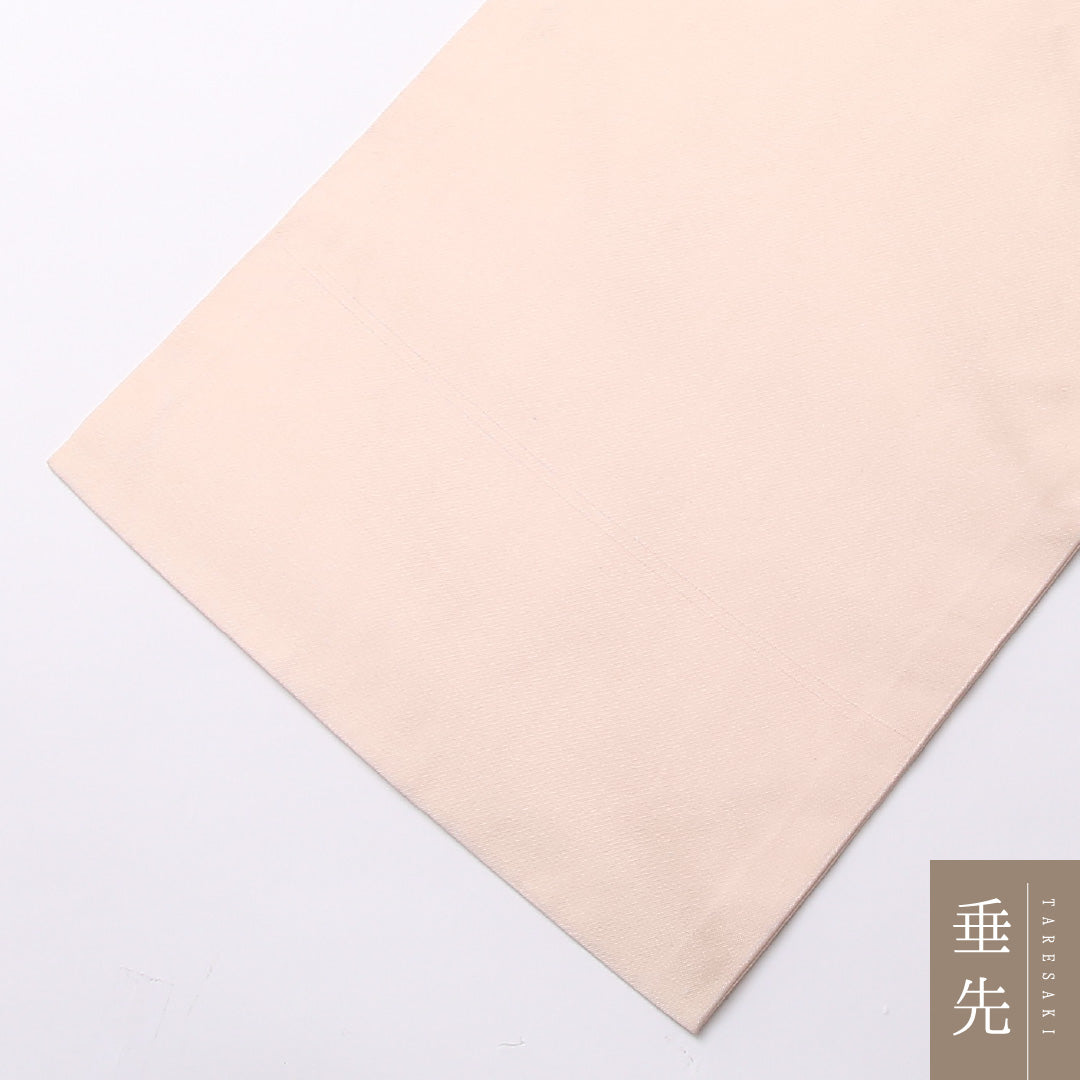 名古屋帯 ポイント柄 帯丈356cm カジュアル Aランク 正絹 扇子 梅 古典的 清楚 ピンク系 1224-02646