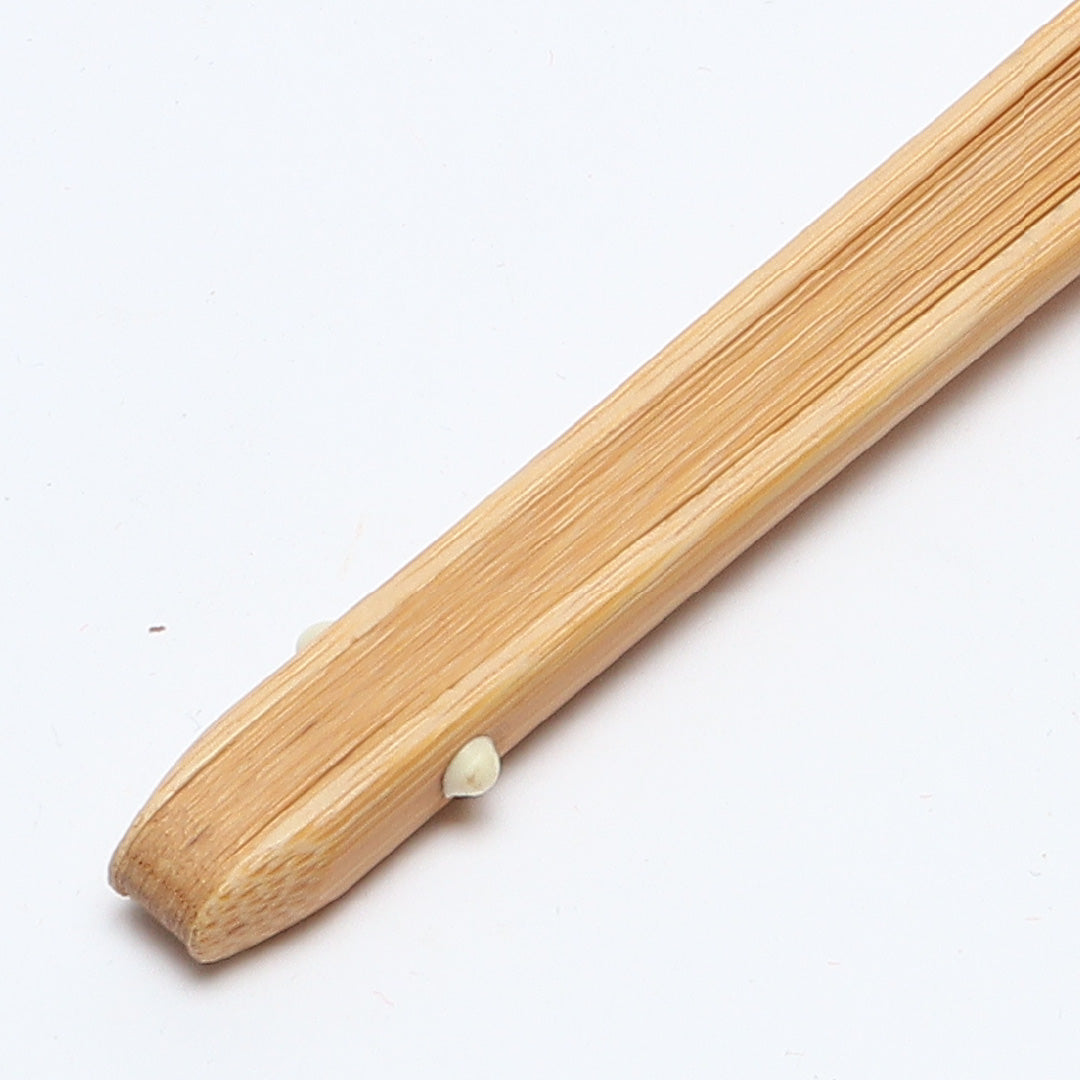 扇子 末広 礼装用 竹製 紙 Bランク 和装小物 白系 クリーム系 1240-00571