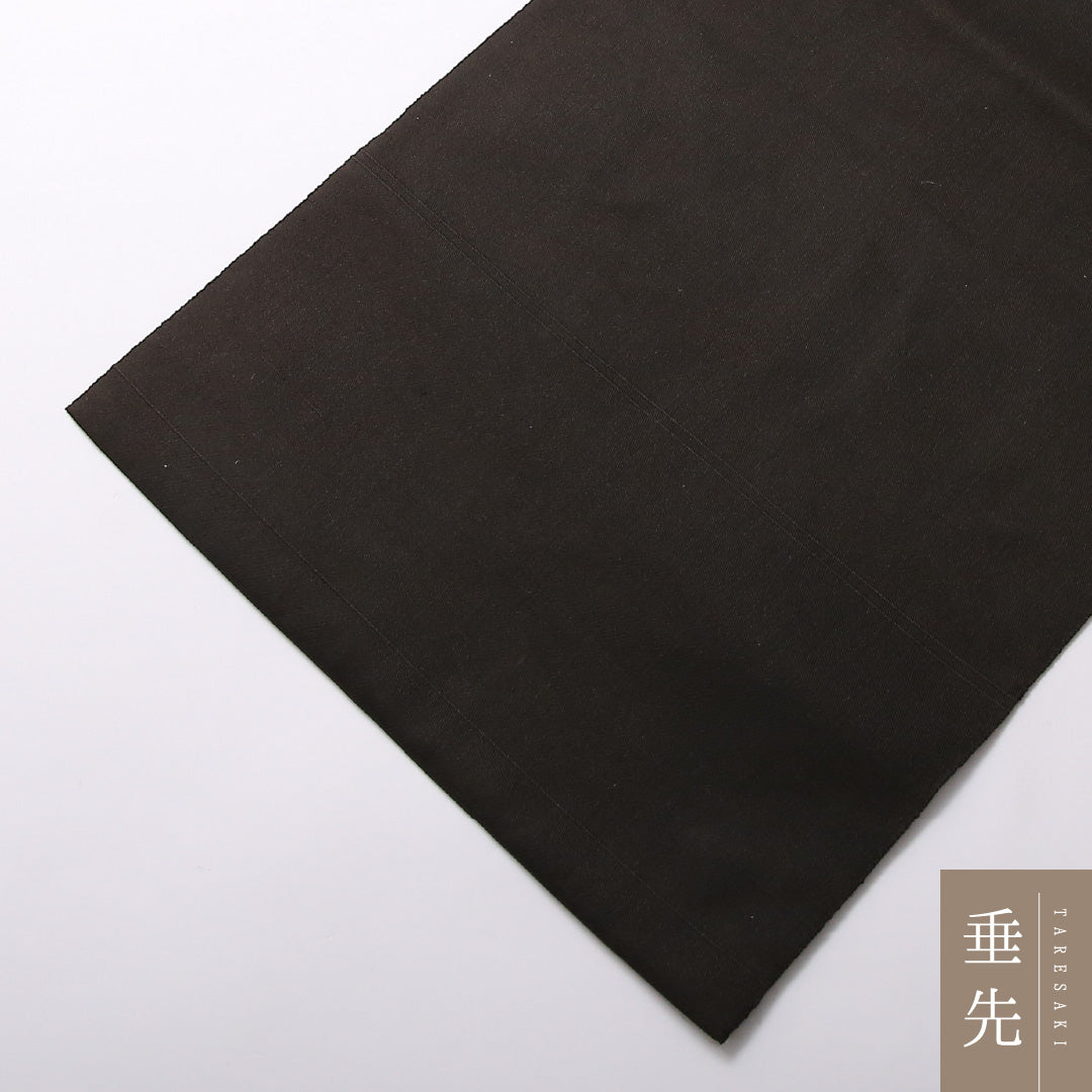 八寸名古屋帯 Sランク 帯丈357cm 正絹 ポイント柄 名古屋仕立て 織り インフォーマル 蝶 黒系 RP 1245-02997