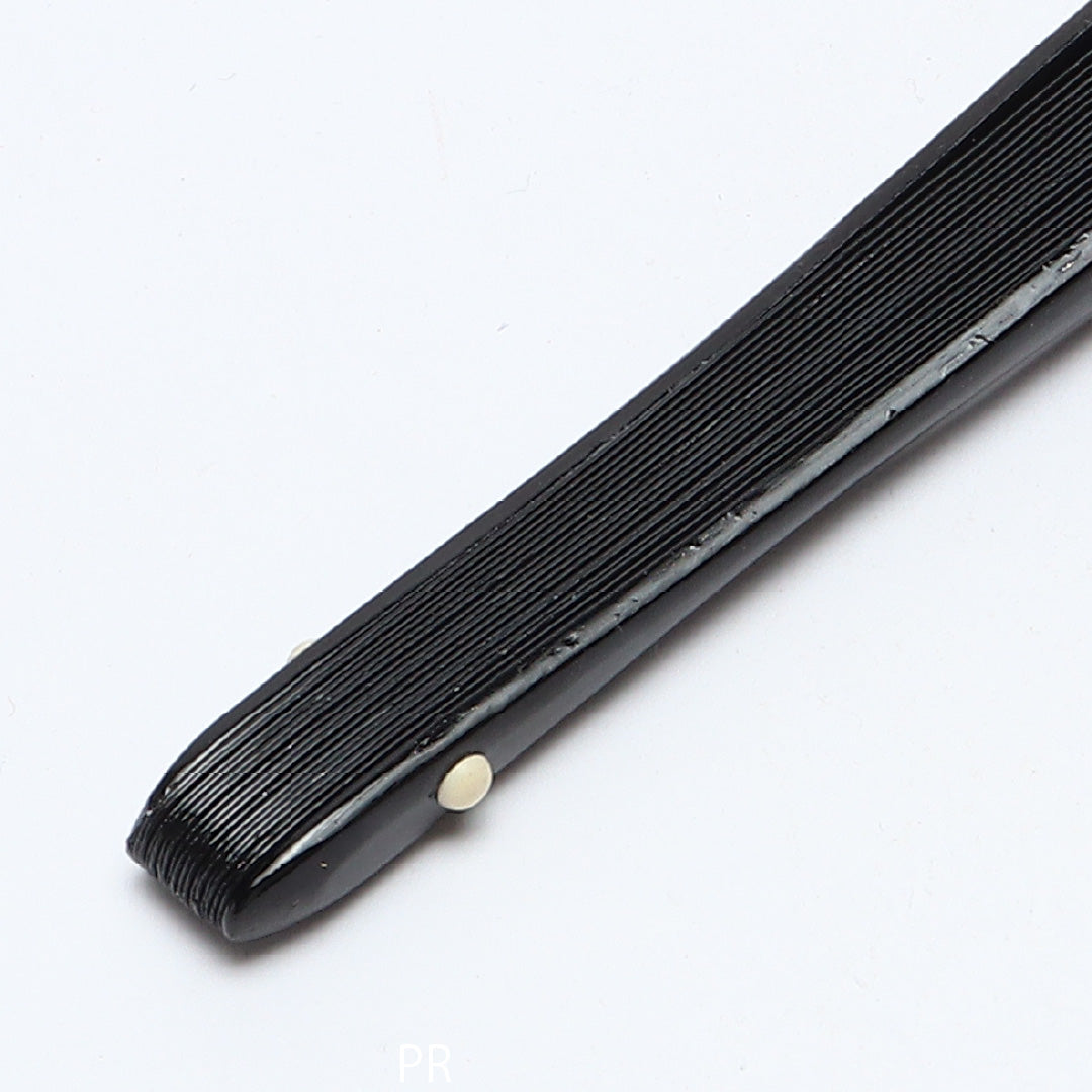 扇子 末広 留袖用 竹製 紙 Sランク 和装小物 金系 銀系 1240-00620