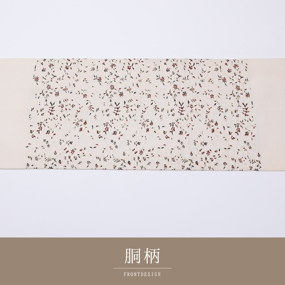 袋帯 龍村平蔵 帯丈436cm 全通 白舫 逸品 カジュアル 落款 白系 正絹 Bランク 1223-00973
