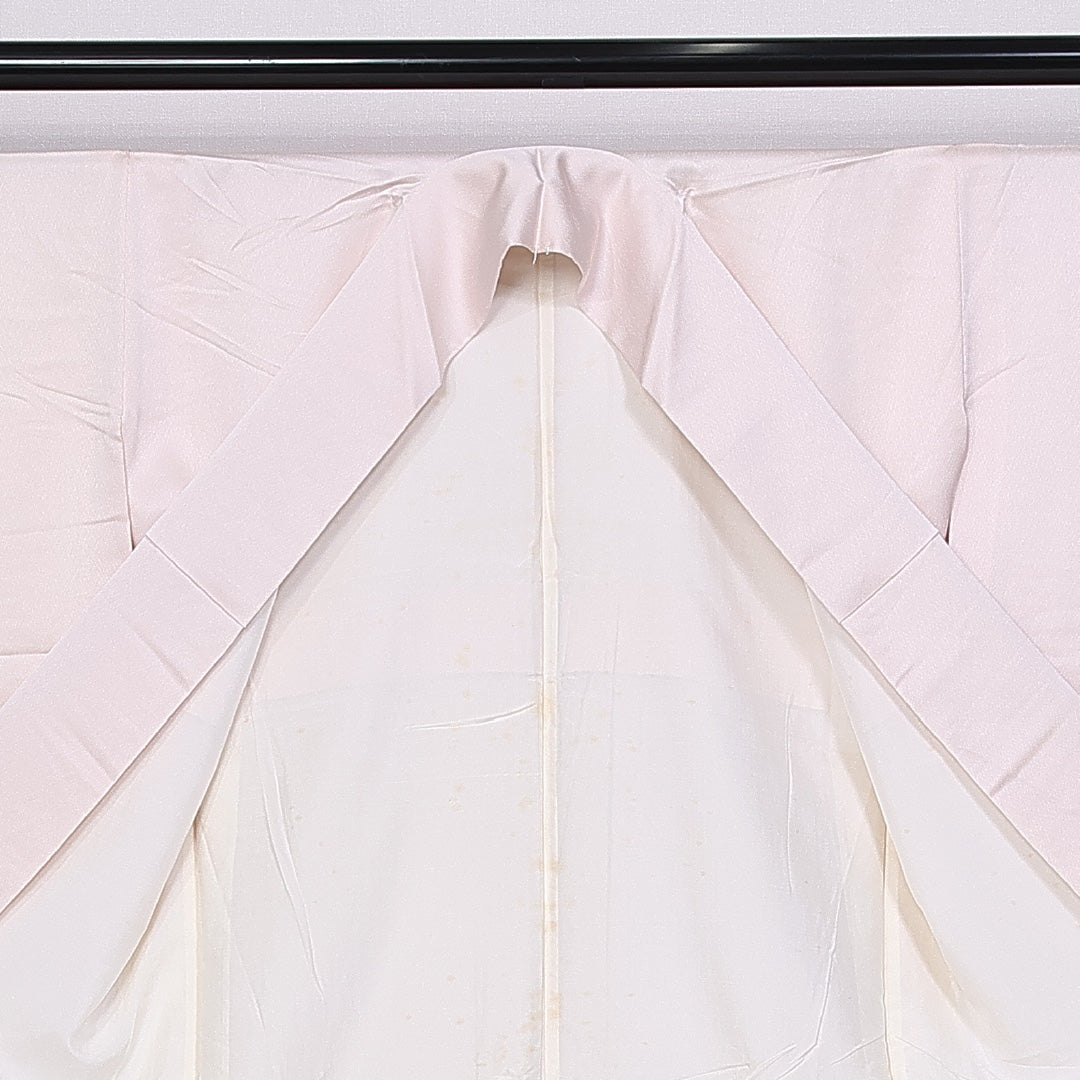 訪問着 身丈161cm 裄丈65cm 正絹 Aランク 袷 広衿 琵琶 平安絵巻 1212-10226