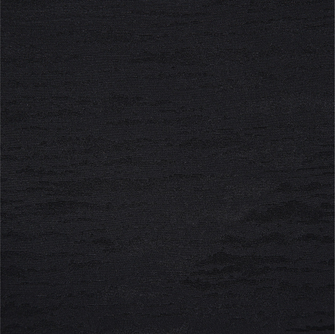 黒羽織 袷 身丈78cm 裄丈62cm 正絹 Sランク 一つ紋 (丸に日の丸扇) 紋意匠 (抽象柄) セミフォーマル Sサイズ 花柄 黒系 RP 1233-11153