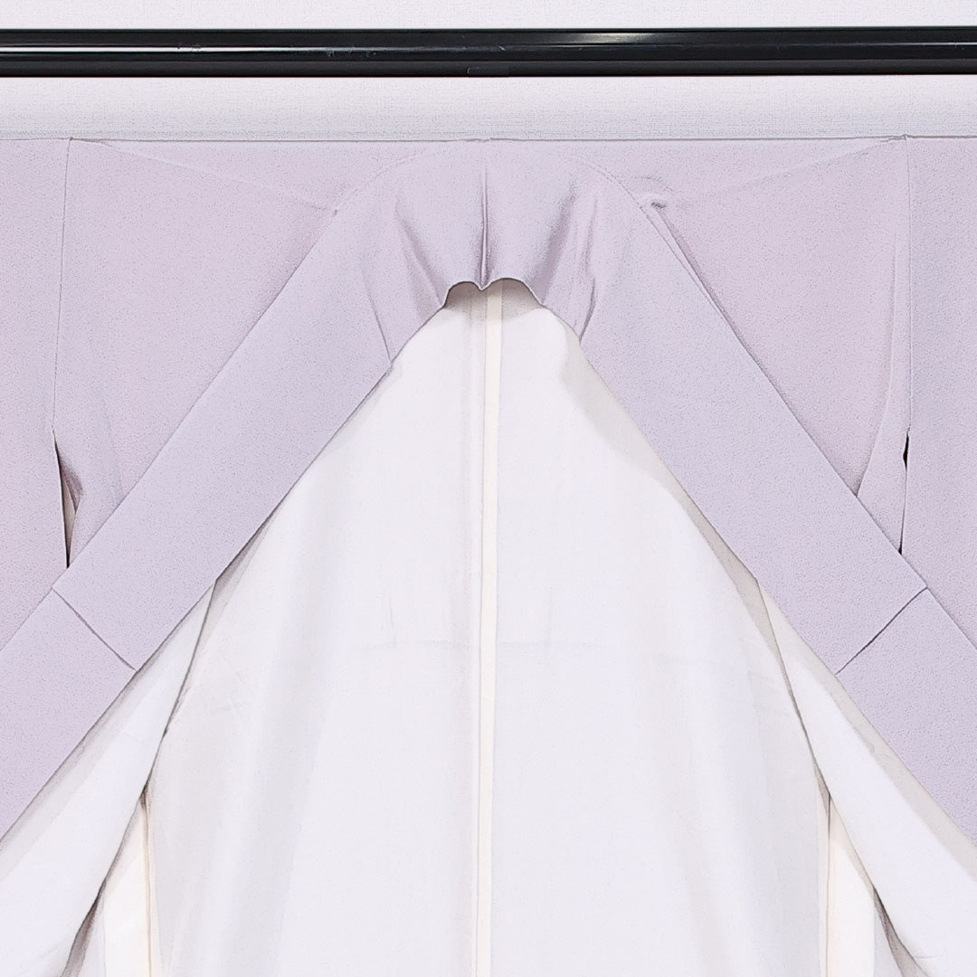 加賀友禅 色留袖 身丈158cm 裄丈64.5cm 袷 一つ紋 剣片喰 正絹 Sランク 広衿 宮本則子 風景 作家物 1211-F0414