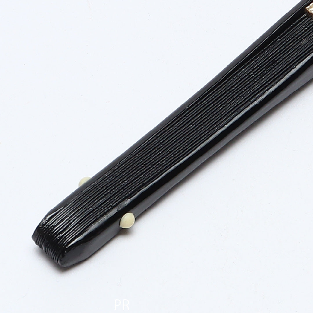 扇子 末広 留袖用 竹製 紙 Aランク 和装小物 金系 銀系 1240-00642