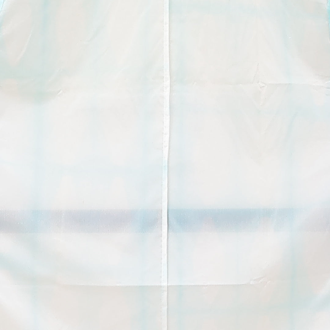 アンティーク 長襦袢 単衣 身丈127cm 裄丈62cm 正絹 Aランク Lサイズ 白系 RP 1239-17229