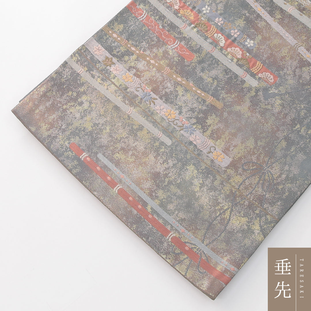 袋帯 1243-02369 手先アップ