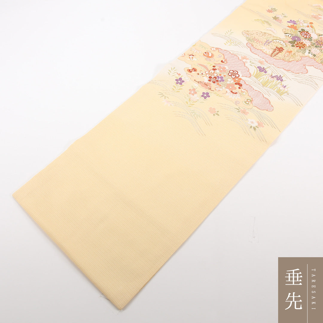 名古屋帯 1245-04562 垂先