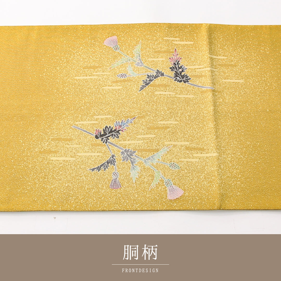 袋帯 1243-02398 状態参考画像1