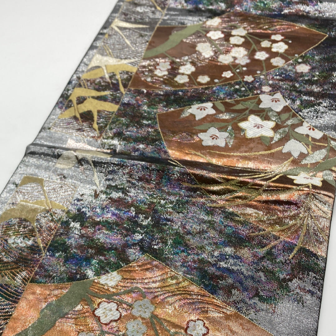 袋帯 1243-00035 垂先アップ