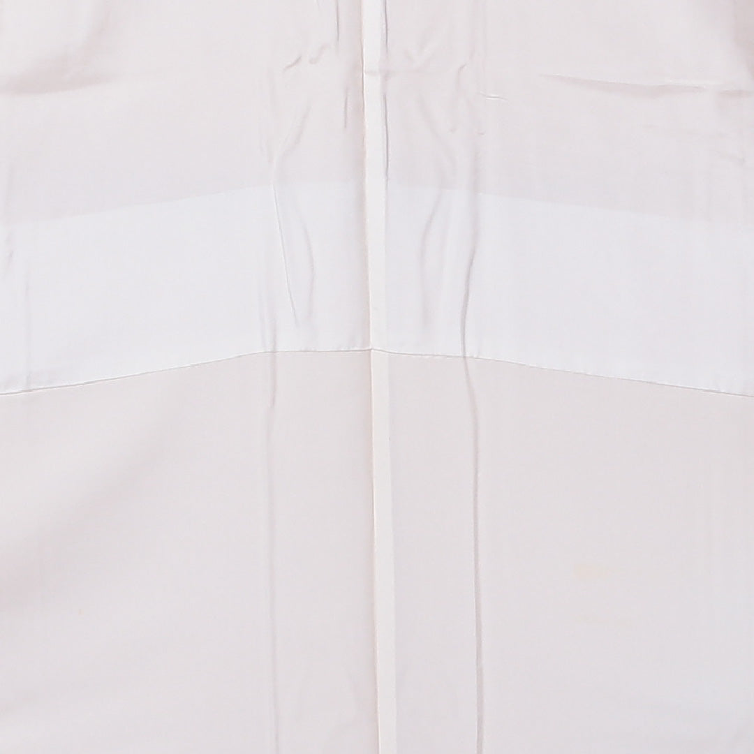 訪問着 袷 身丈155~159cm 裄63cm 正絹 ぼかし 水墨画風 松景色 山水 雄黄色 作家物 スコッチガード クリーム系 画 Bランク 1212-00620