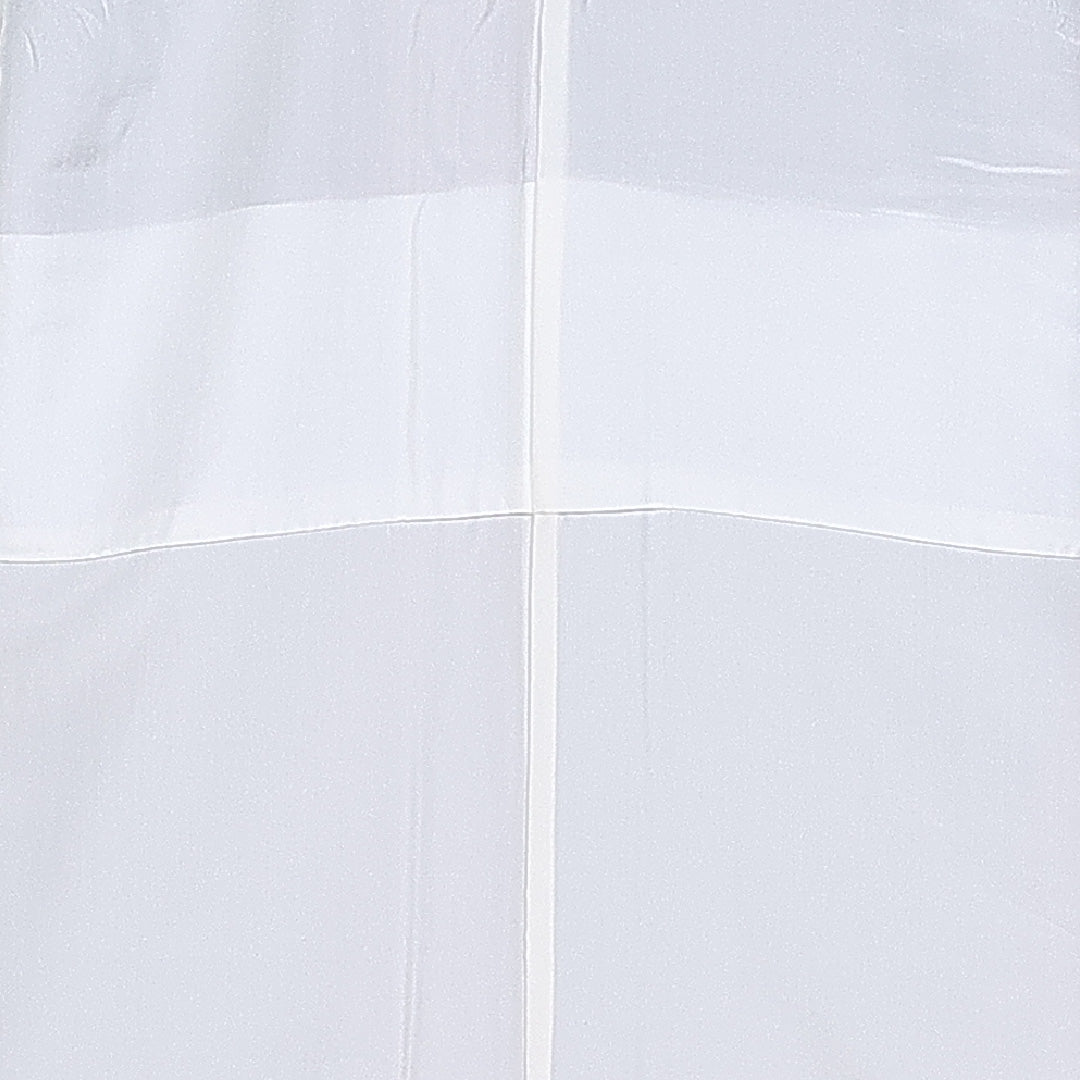 紬 身丈160cm 裄丈63.5cm L 正絹 Aランク 袷 広衿 よろけ縞 真綿紬 1216-10516