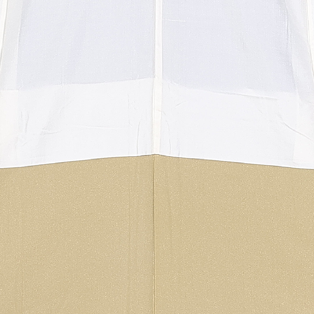 訪問着 身丈159cm 裄丈62cm 正絹 Aランク 袷 剣片喰 広衿 椿 紋意匠 1212-10378