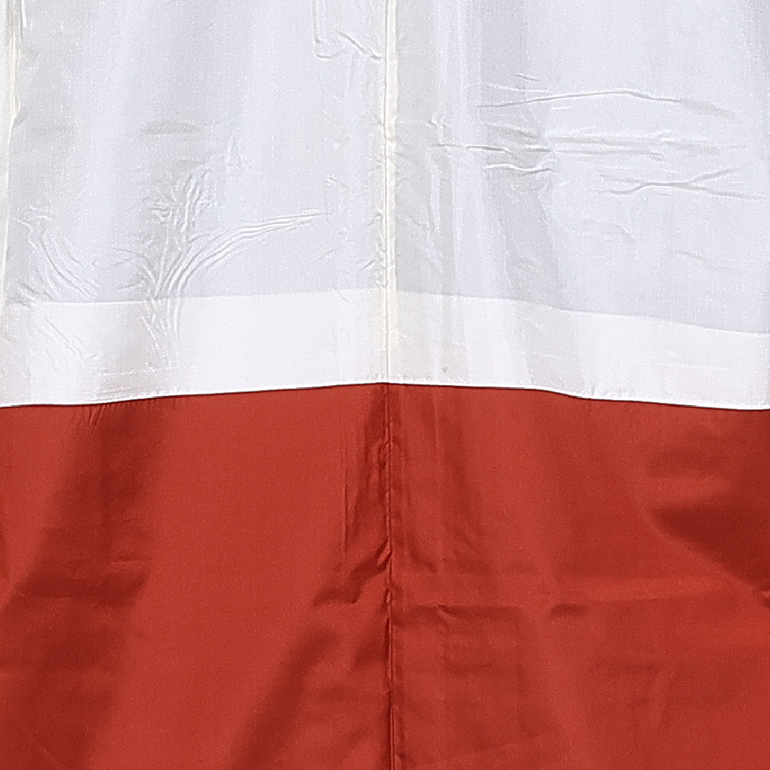 大島紬 袷 身丈155cm 裄丈64cm 正絹 Sランク インフォーマル 広衿 Mサイズ 経緯絣 花柄 花菱亀甲 茶系 M4 1223-11175