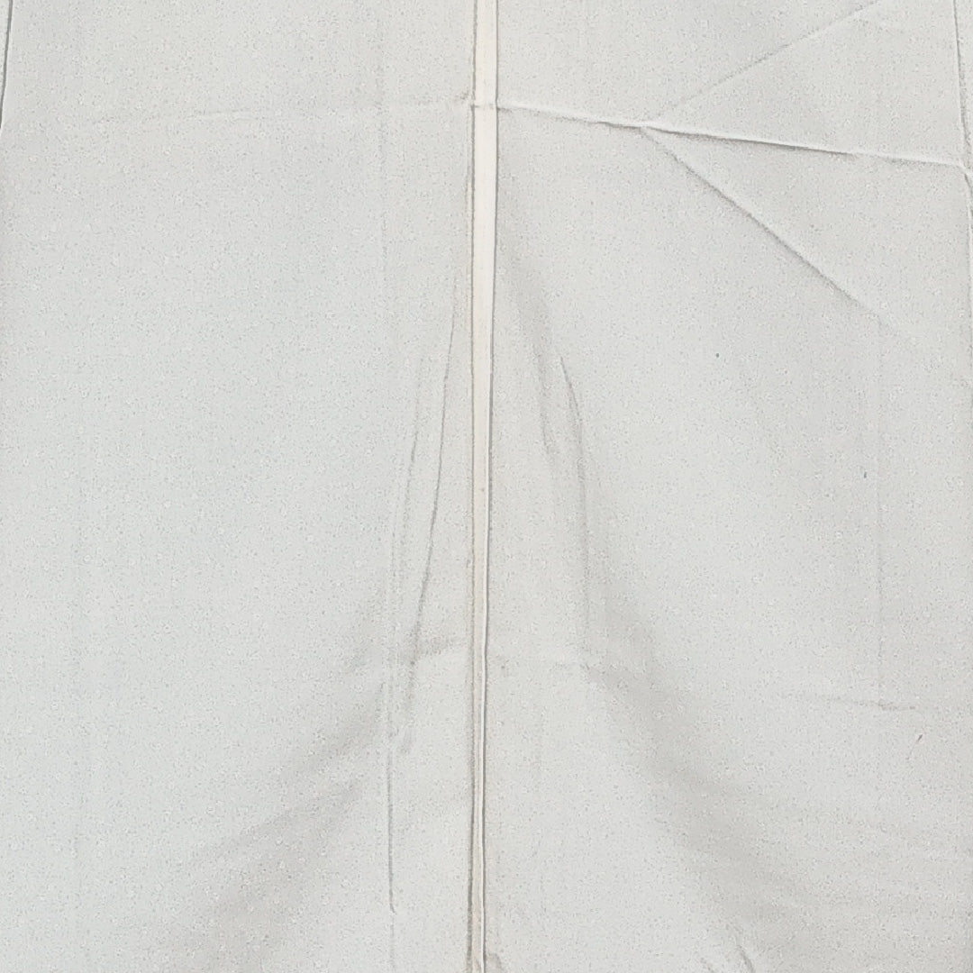 付下げ 袷 身丈147cm 裄丈61cm 正絹 Aランク インフォーマル バチ衿 XSサイズ 江戸小紋 作家物 落款 唐華 水色系 RP 1218-14163